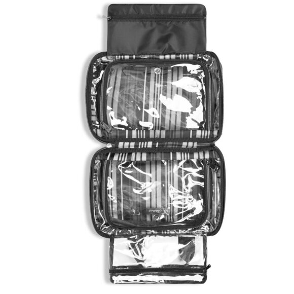 LUG Flatbed Deluxe Cosmetic Case/Toiletry Case/Craft Case/Travel Case - Picture 5 of 16